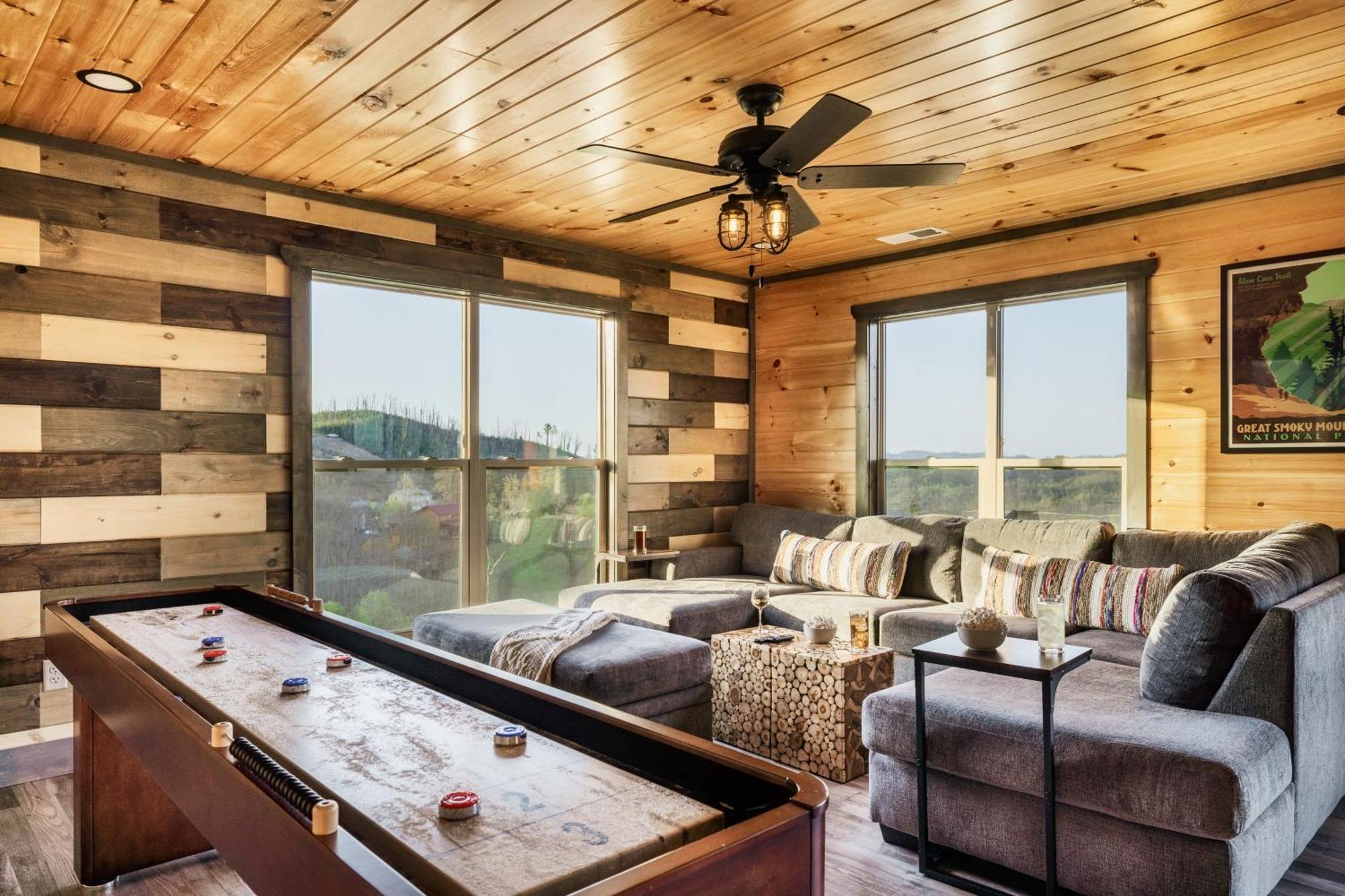 Mountainscape - Brand New Cabin W Views - Hottub - Firetable - Ps5 - Pooltable - 3 Pools Гатлинбург Экстерьер фото