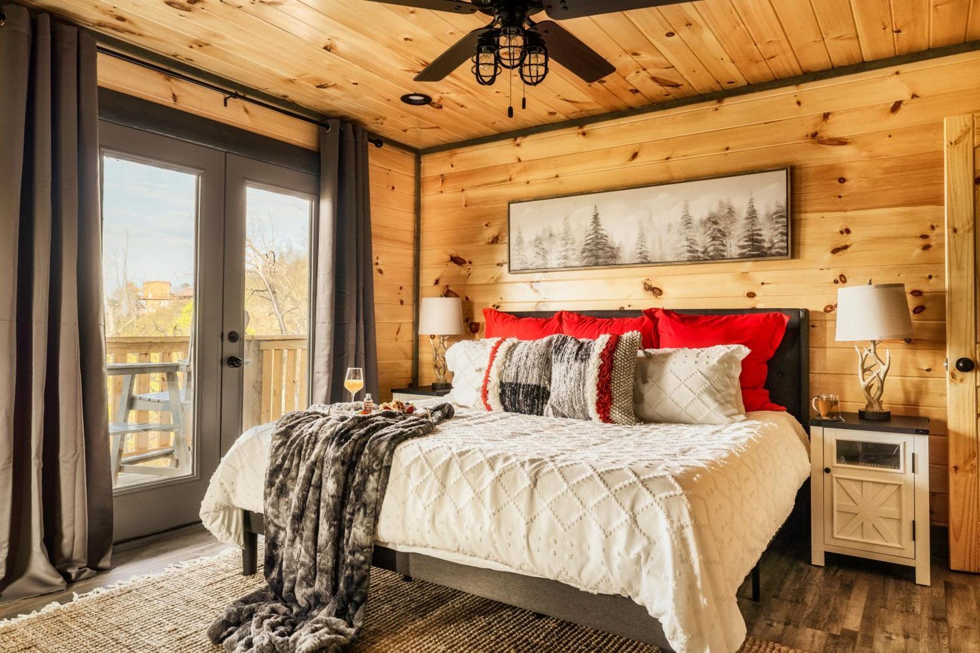 Mountainscape - Brand New Cabin W Views - Hottub - Firetable - Ps5 - Pooltable - 3 Pools Гатлинбург Экстерьер фото