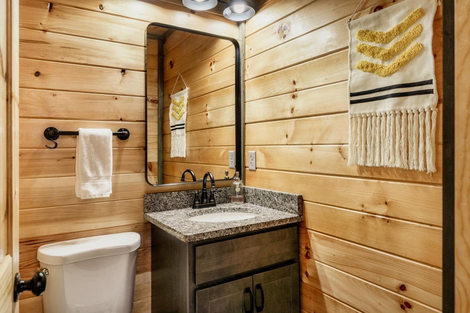 Mountainscape - Brand New Cabin W Views - Hottub - Firetable - Ps5 - Pooltable - 3 Pools Гатлинбург Экстерьер фото
