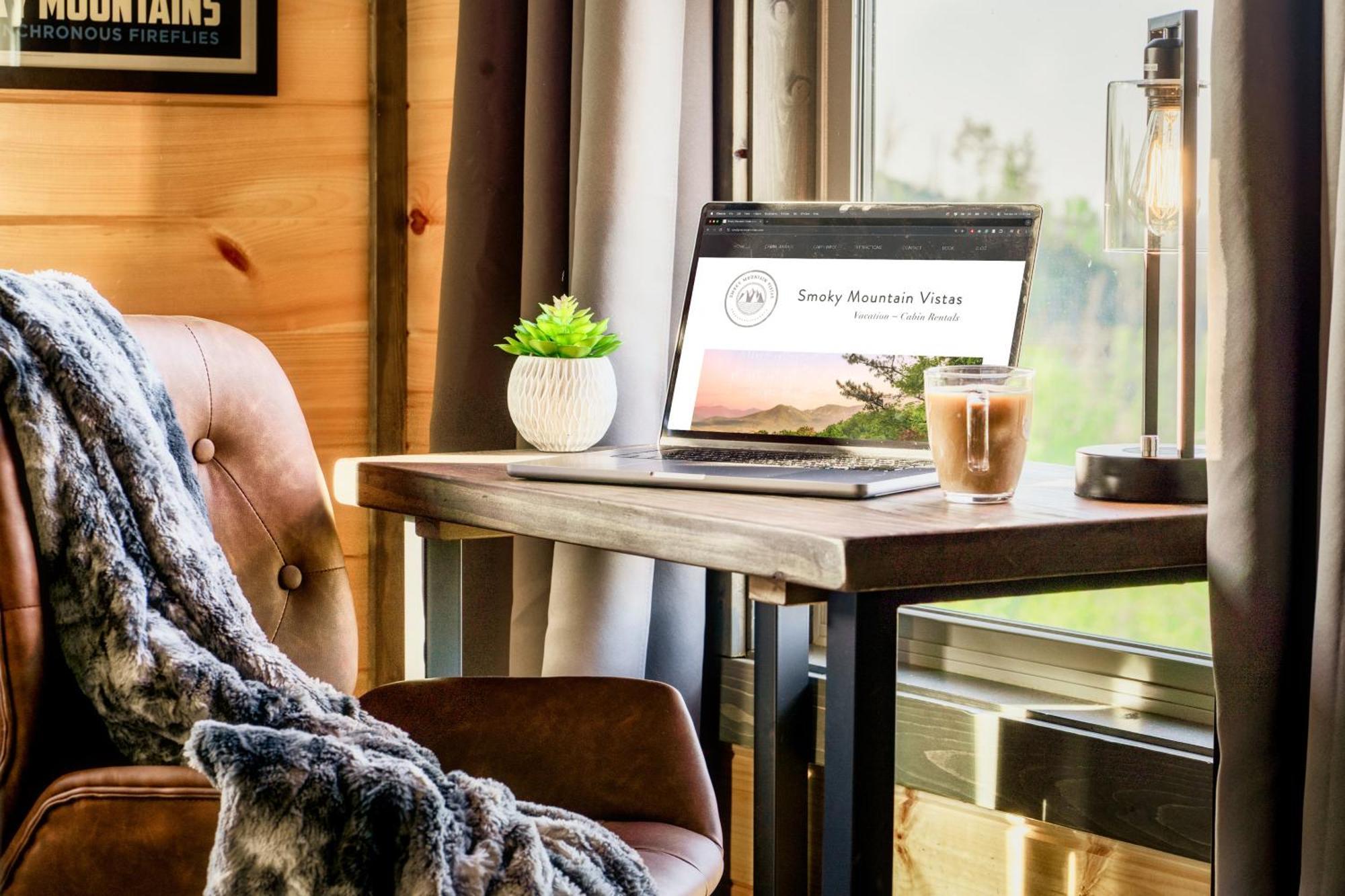 Mountainscape - Brand New Cabin W Views - Hottub - Firetable - Ps5 - Pooltable - 3 Pools Гатлинбург Экстерьер фото