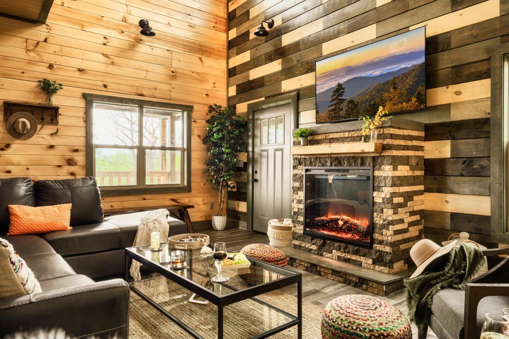 Mountainscape - Brand New Cabin W Views - Hottub - Firetable - Ps5 - Pooltable - 3 Pools Гатлинбург Экстерьер фото